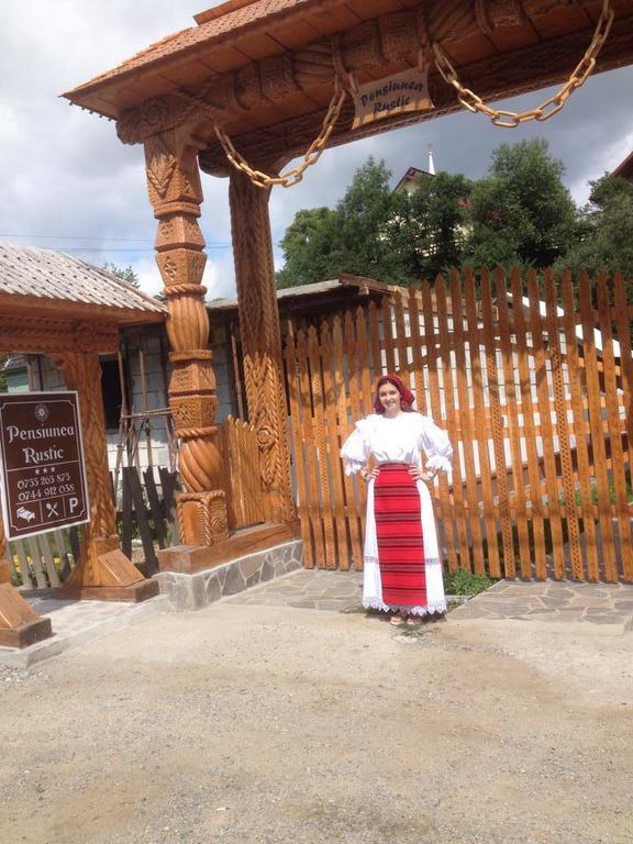 Pensiunea Rustic Borşa Dış mekan fotoğraf