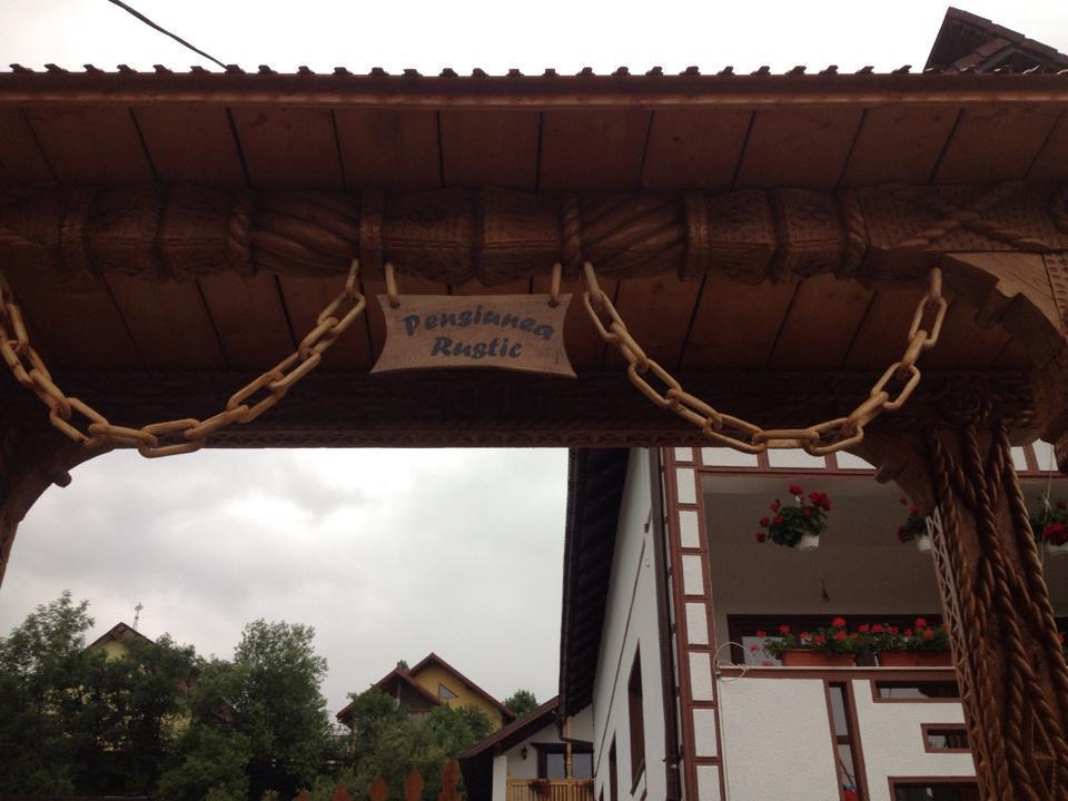 Pensiunea Rustic Borşa Dış mekan fotoğraf